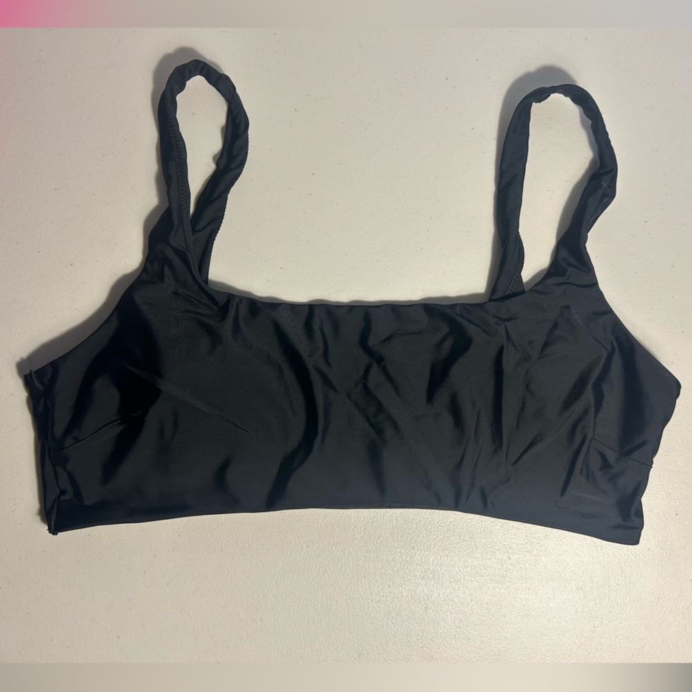 Aerie Black Bikini Top